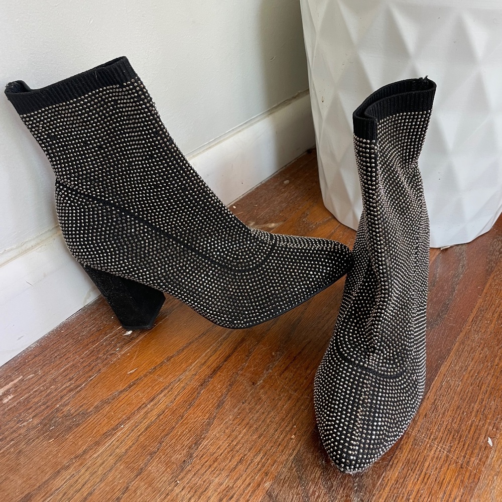 Sparkle heels